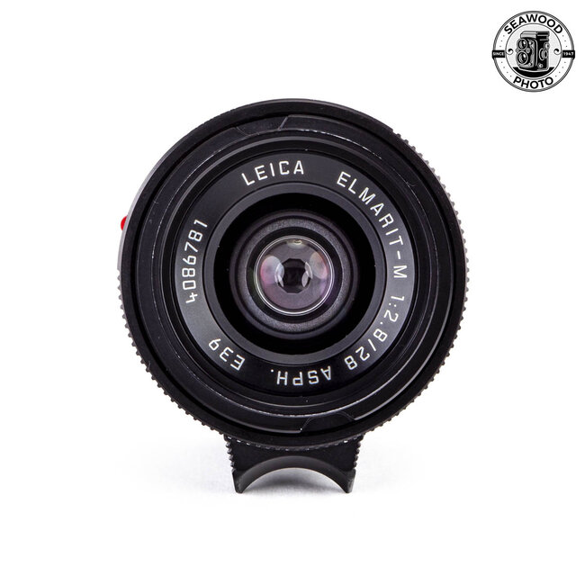 Leica Elmarit 28mm f/2.8 ASPH M Mount GOOD+
