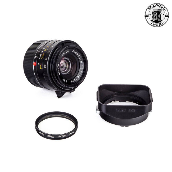 Leica Elmarit 28mm f/2.8 ASPH M Mount GOOD+