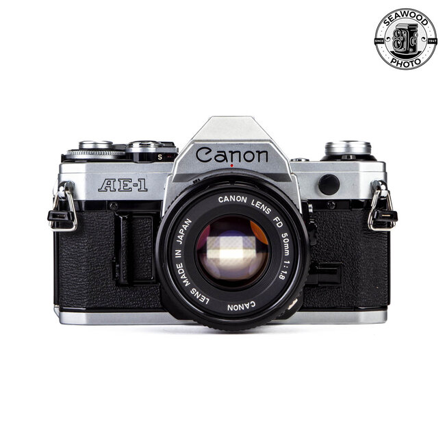 Canon AE-1 w/50mm f/1.8 FD EXCELLENT