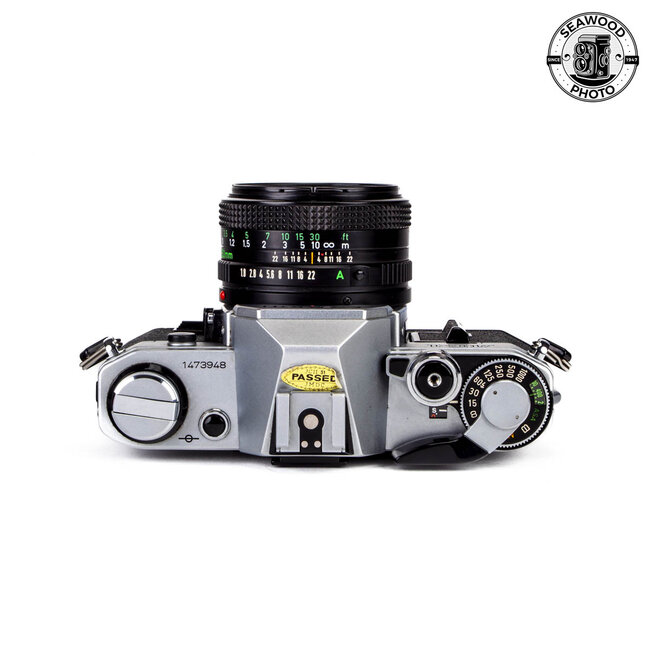 Canon AE-1 w/50mm f/1.8 FD EXCELLENT