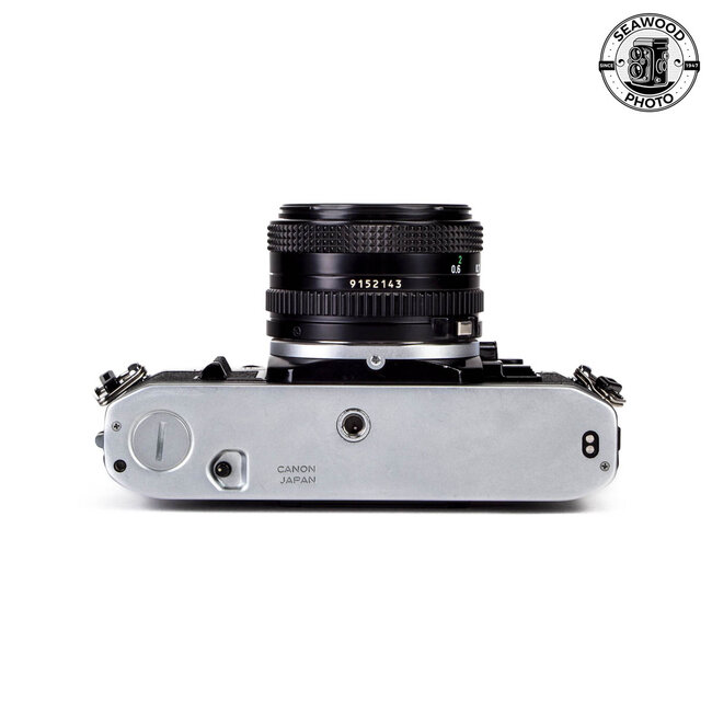 Canon AE-1 w/50mm f/1.8 FD EXCELLENT