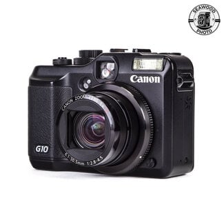 Canon Canon Powershot G10 14MP Digital Point & Shoot EXCELLENT