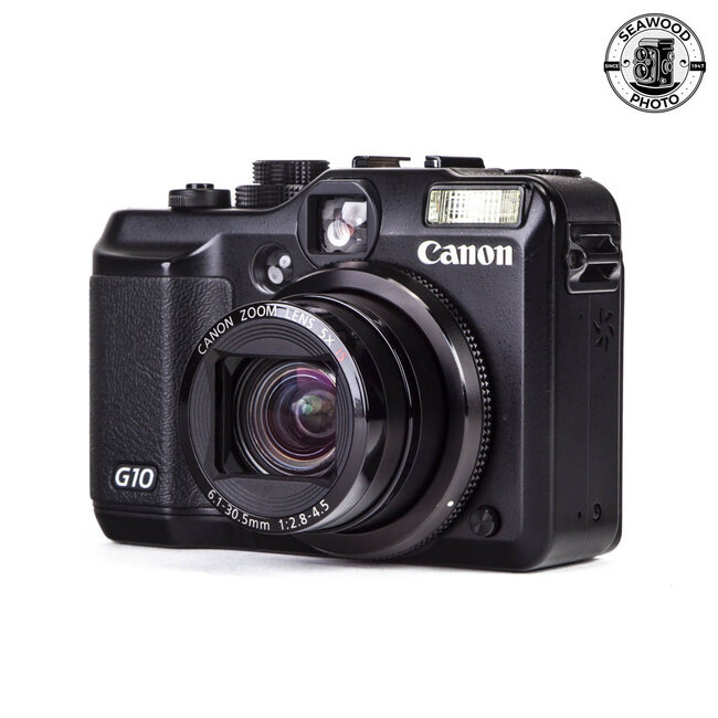 Canon Powershot G10 14MP Digital Point & Shoot EXCELLENT