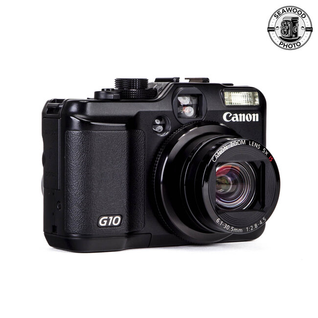 Canon Powershot G10 14MP Digital Point & Shoot EXCELLENT