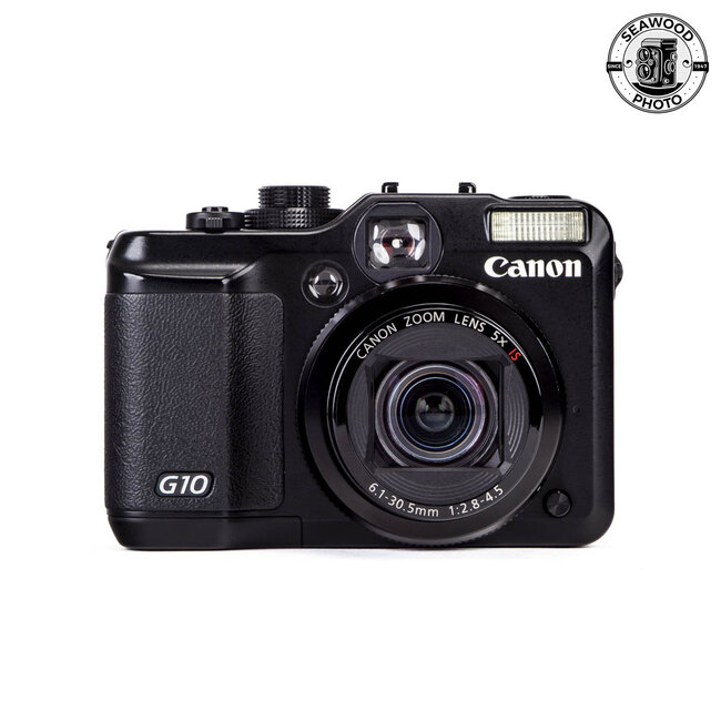 Canon Powershot G10 14MP Digital Point & Shoot EXCELLENT
