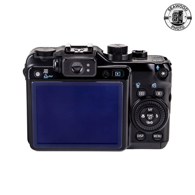 Canon Powershot G10 14MP Digital Point & Shoot EXCELLENT