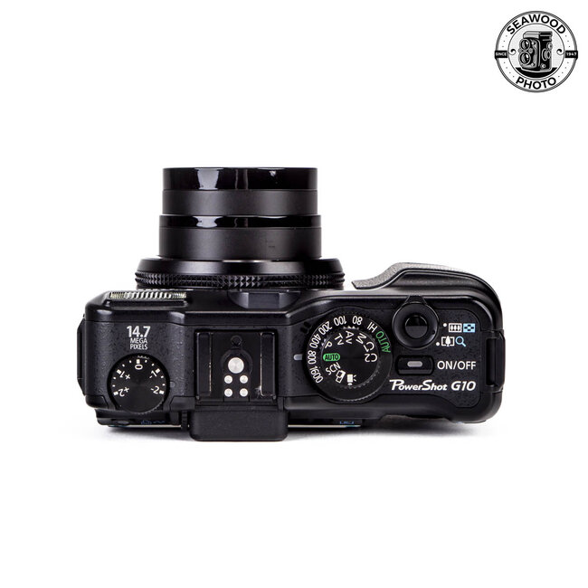 Canon Powershot G10 14MP Digital Point & Shoot EXCELLENT