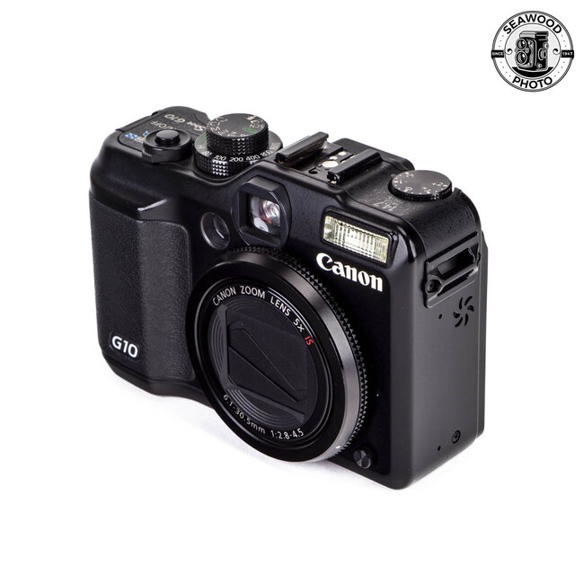 Canon Powershot G10 14MP Digital Point & Shoot EXCELLENT