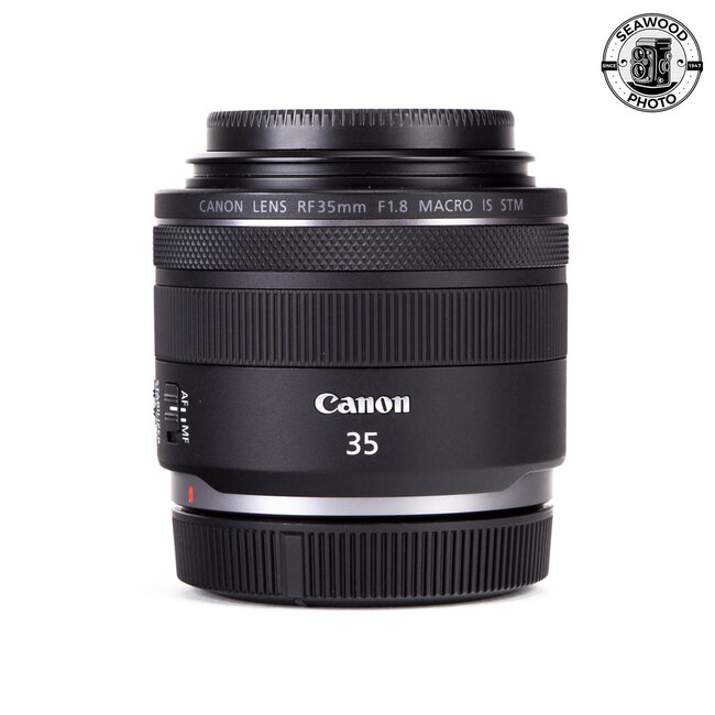 Canon RF 35mm f/1.8 Macro IS STM EXCELLENT