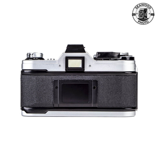 Canon AE-1 w/ FD 50mm f/1.8 GOOD+