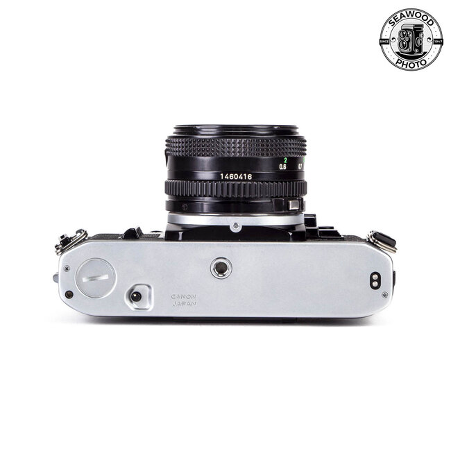 Canon AE-1 w/ FD 50mm f/1.8 GOOD+