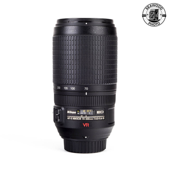 Nikon ED AF-S Nikkor 70-300mm f/4.5-5.6 G VR GOOD+