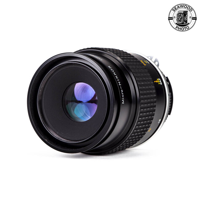 Nikon 105mm f/4 Micro-Nikkor AI EXCELLENT