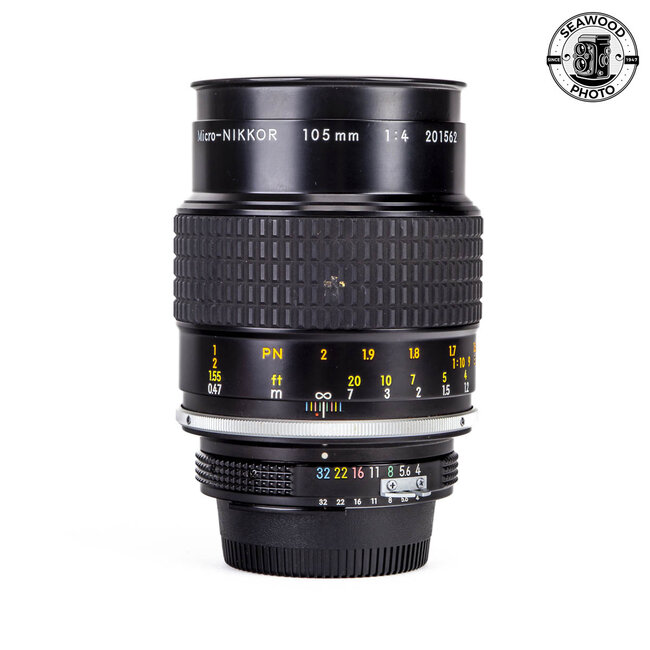 Nikon 105mm f/4 Micro-Nikkor AI EXCELLENT