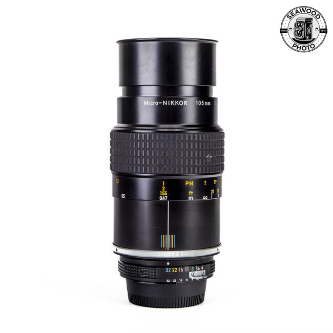 Nikon 105mm f/4 Micro-Nikkor AI EXCELLENT