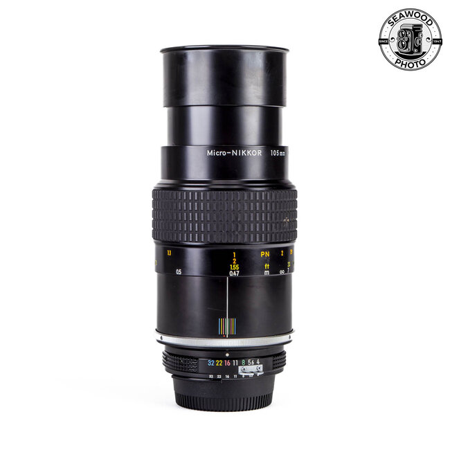 Nikon 105mm f/4 Micro-Nikkor AI EXCELLENT