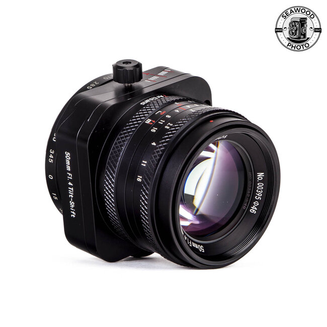 7Artisans 50mm f/1.4 Tilt and Shift Lens for Sony  E Mount  EXCELLENT