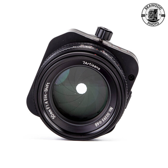 7Artisans 50mm f/1.4 Tilt and Shift Lens for Sony  E Mount  EXCELLENT