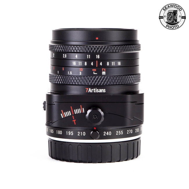 7Artisans 50mm f/1.4 Tilt and Shift Lens for Sony  E Mount  EXCELLENT