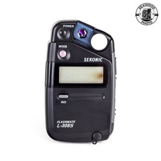 Sekonic L-308S Digital Incident Reflected Flash Light Meter LIKE NEW
