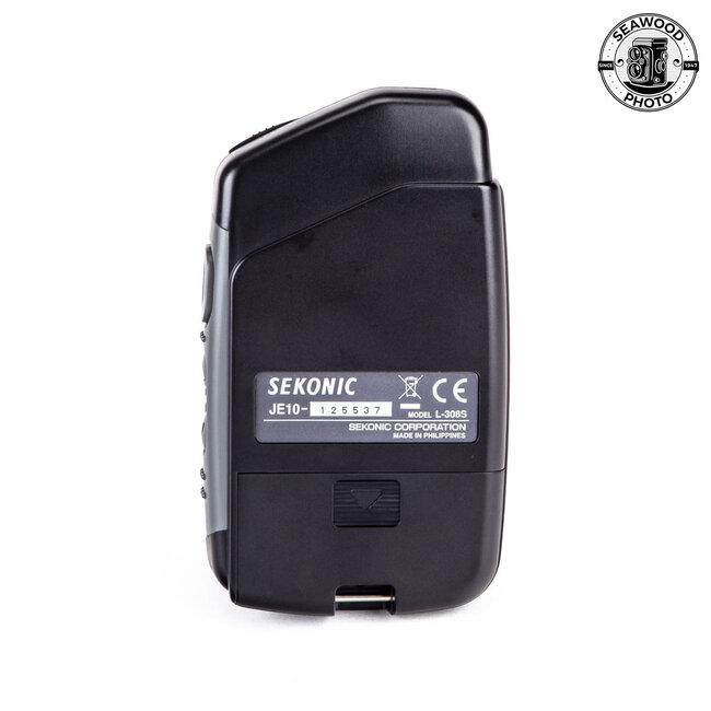 Sekonic L-308S Digital Incident Reflected Flash Light Meter LIKE NEW