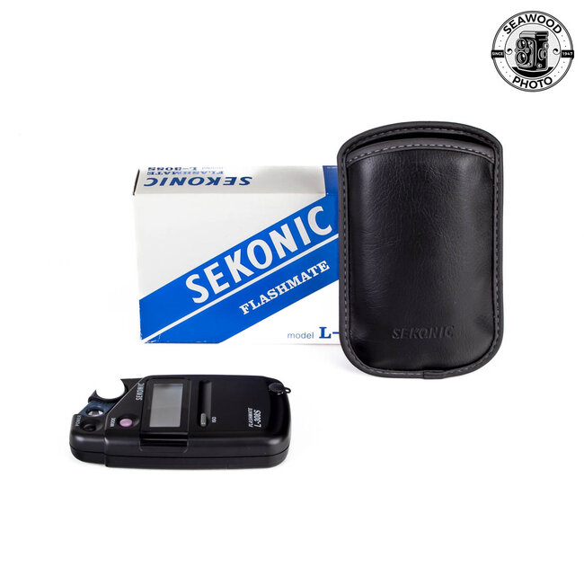 Sekonic L-308S Digital Incident Reflected Flash Light Meter LIKE NEW