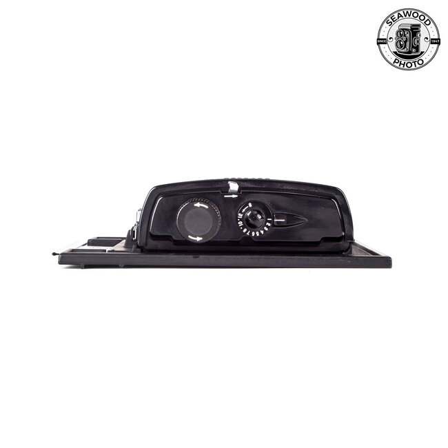 Graflex 22 120 Back for 4x5 Cameras;  6x6 Format EXCELLENT