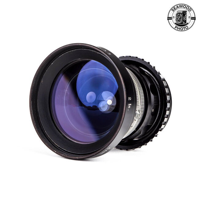 Rare Carl Meyer 2 In.  (50mm) f/3.5 for Hasselblad 1000F, 1600F GOOD+