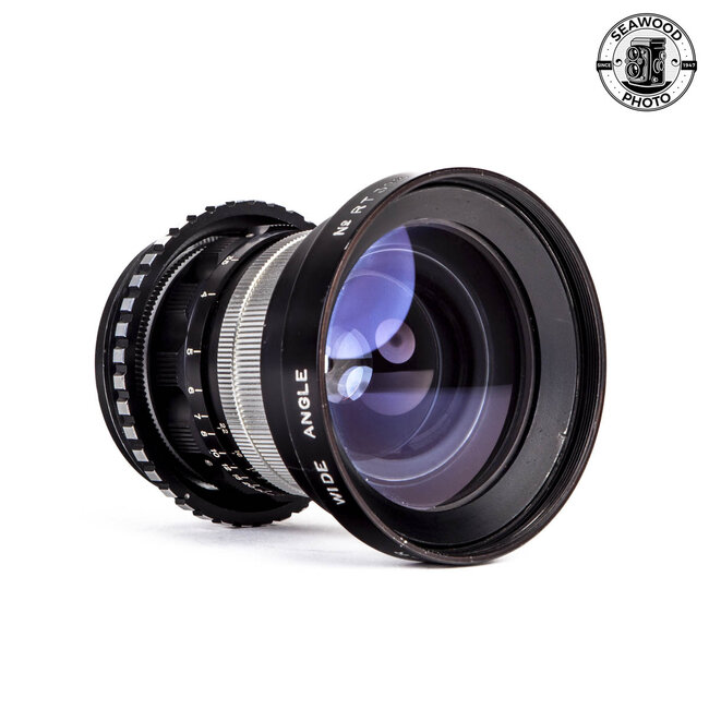 Rare Carl Meyer 2 In.  (50mm) f/3.5 for Hasselblad 1000F, 1600F GOOD+