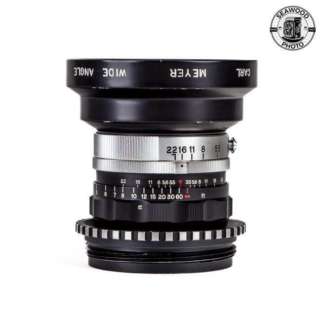 Rare Carl Meyer 2 In.  (50mm) f/3.5 for Hasselblad 1000F, 1600F GOOD+