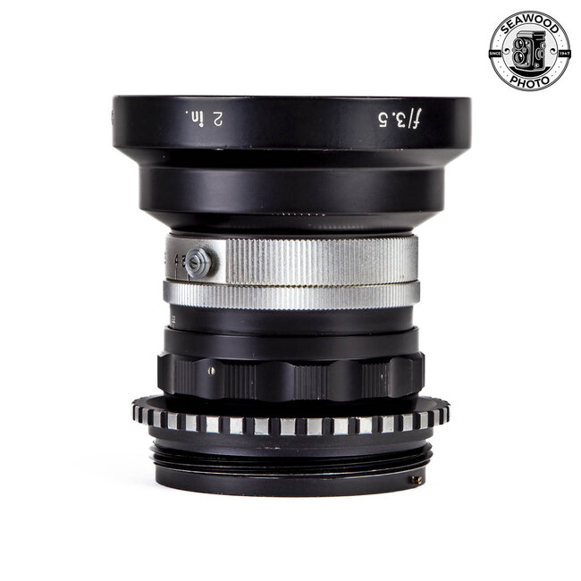 Rare Carl Meyer 2 In.  (50mm) f/3.5 for Hasselblad 1000F, 1600F GOOD+