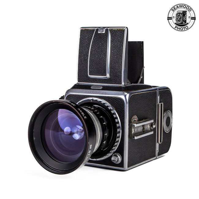 Rare Carl Meyer 2 In.  (50mm) f/3.5 for Hasselblad 1000F, 1600F GOOD+