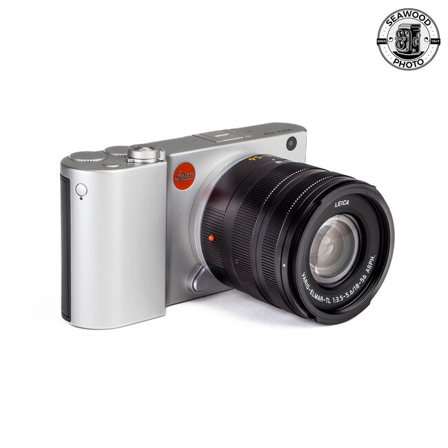 Leica TL2 24.2 MP Type 5370 w/Leica Vario-Elmar 18-56mm Excellent