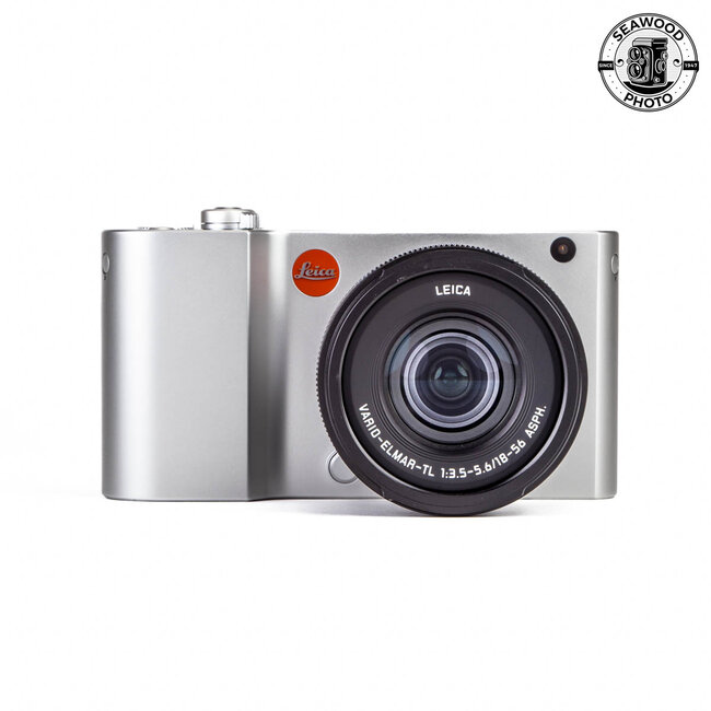 Leica TL2 24.2 MP Type 5370 w/Leica Vario-Elmar 18-56mm Excellent