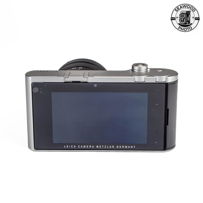 Leica TL2 24.2 MP Type 5370 w/Leica Vario-Elmar 18-56mm Excellent