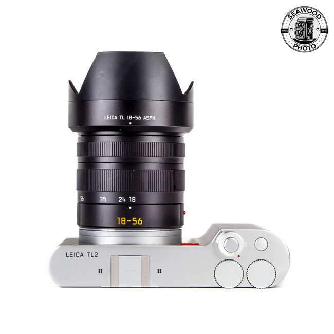 Leica TL2 24.2 MP Type 5370 w/Leica Vario-Elmar 18-56mm Excellent