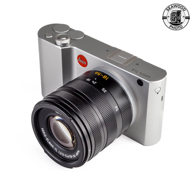 Leica TL2 24.2 MP Type 5370 w/Leica Vario-Elmar 18-56mm Excellent