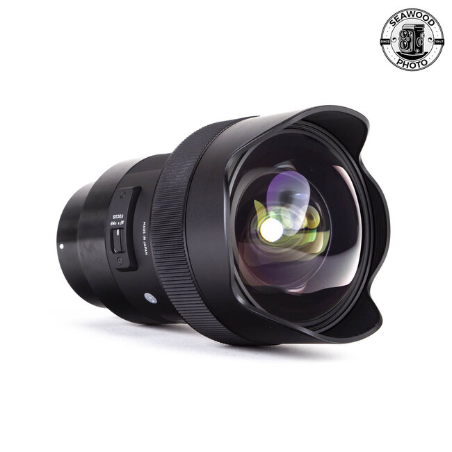 Sigma 14mm f/1.8 DG Art Sony E EXCELLENT