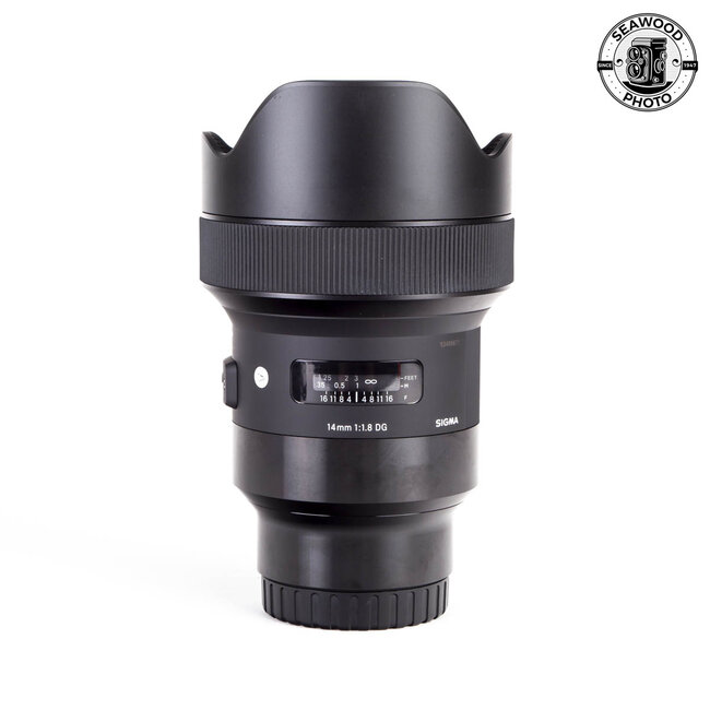 Sigma 14mm f/1.8 DG Art Sony E EXCELLENT