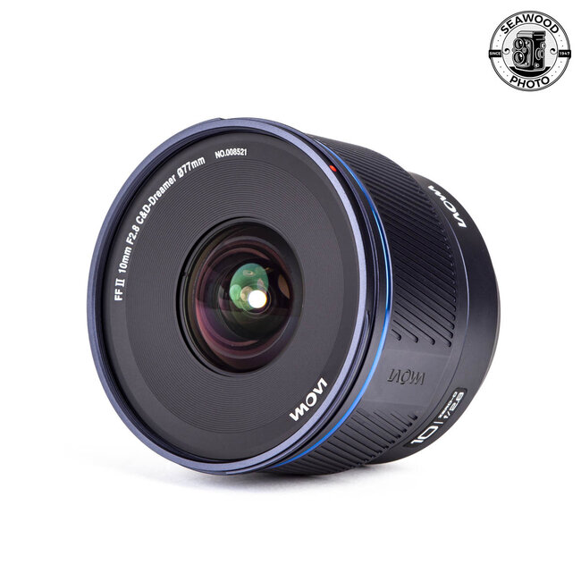 Laowa 10mm f/2.8 Zero-D FF II Autofocus Sony E LIKE NEW