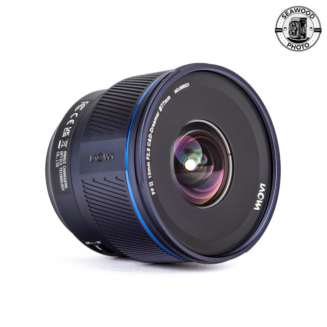 Laowa 10mm f/2.8 Zero-D FF II Autofocus Sony E LIKE NEW