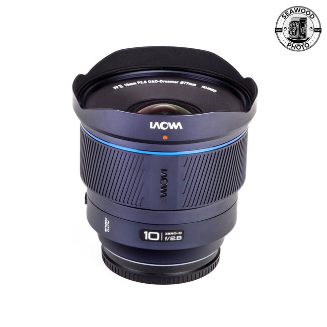 Laowa 10mm f/2.8 Zero-D FF II Autofocus Sony E LIKE NEW