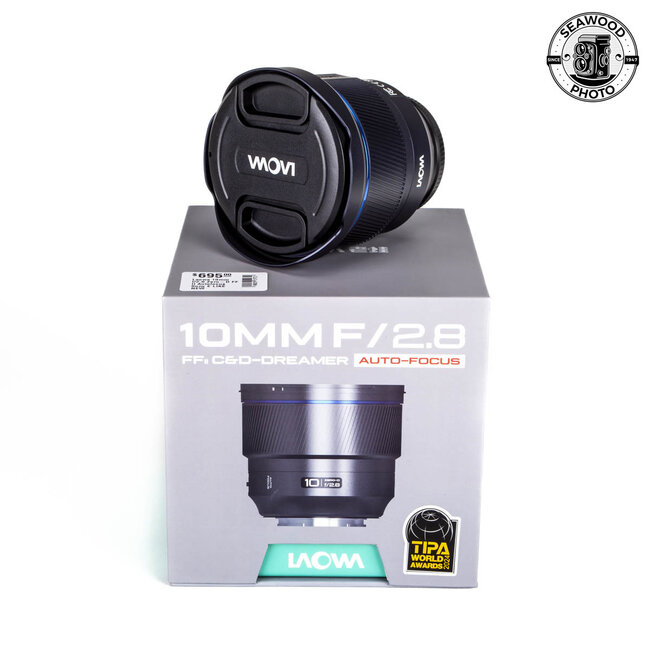 Laowa 10mm f/2.8 Zero-D FF II Autofocus Sony E LIKE NEW