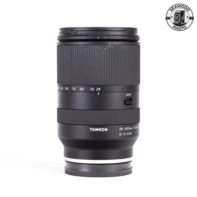 Tamron 28-200mm f/2.8-5.6 Di III RXD Sony E EXCELLENT