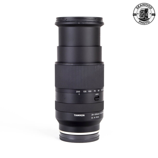 Tamron 28-200mm f/2.8-5.6 Di III RXD Sony E EXCELLENT
