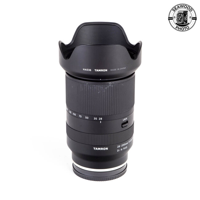 Tamron 28-200mm f/2.8-5.6 Di III RXD Sony E EXCELLENT
