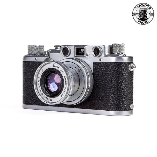 Leica IIIf (1951) with Leitz 50mm f/2.8 Collapsible Elmar EXCELLENT
