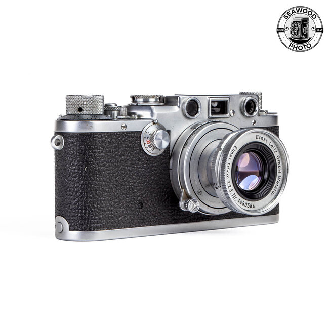 Leica IIIf (1951) with Leitz 50mm f/2.8 Collapsible Elmar EXCELLENT