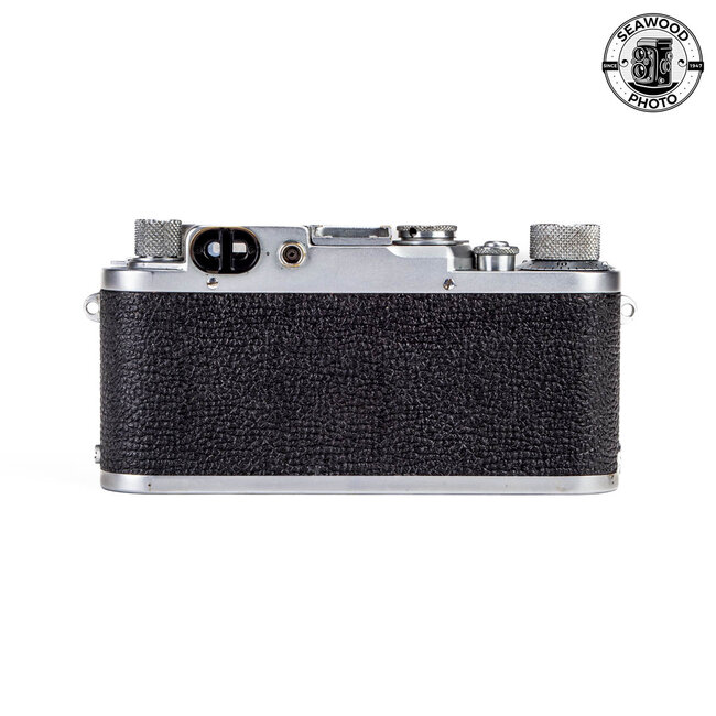 Leica IIIf (1951) with Leitz 50mm f/2.8 Collapsible Elmar EXCELLENT
