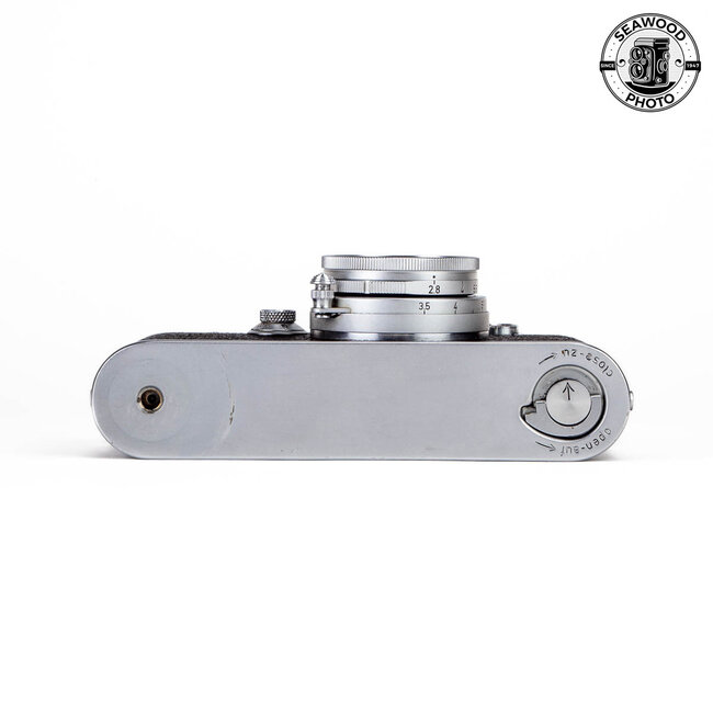 Leica IIIf (1951) with Leitz 50mm f/2.8 Collapsible Elmar EXCELLENT